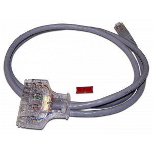 Патч-корд RJ45-S110P4, кат.6